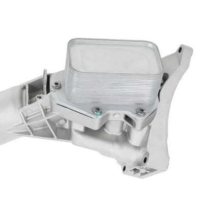 BMW 230i 330i 430i 530e 530i 21-25 11428580414 Oil Filter Housing Oil Cooler