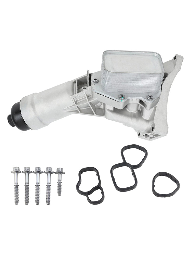 BMW 230i 330i 430i 530e 530i 21-25 11428580414 Oil Filter Housing Oil Cooler
