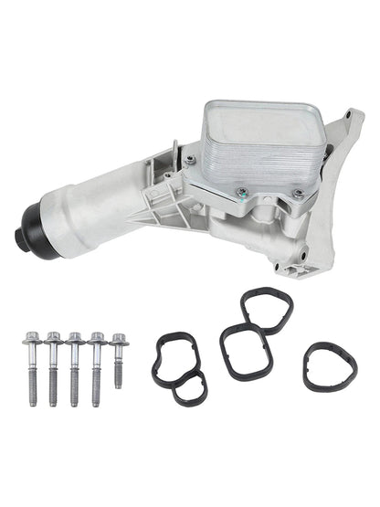 BMW 230i 330i 430i 530e 530i 21-25 11428580414 Oil Filter Housing Oil Cooler