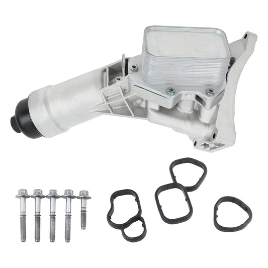 BMW 230i 330i 430i 530e 530i 21-25 11428580414 Oil Filter Housing Oil Cooler