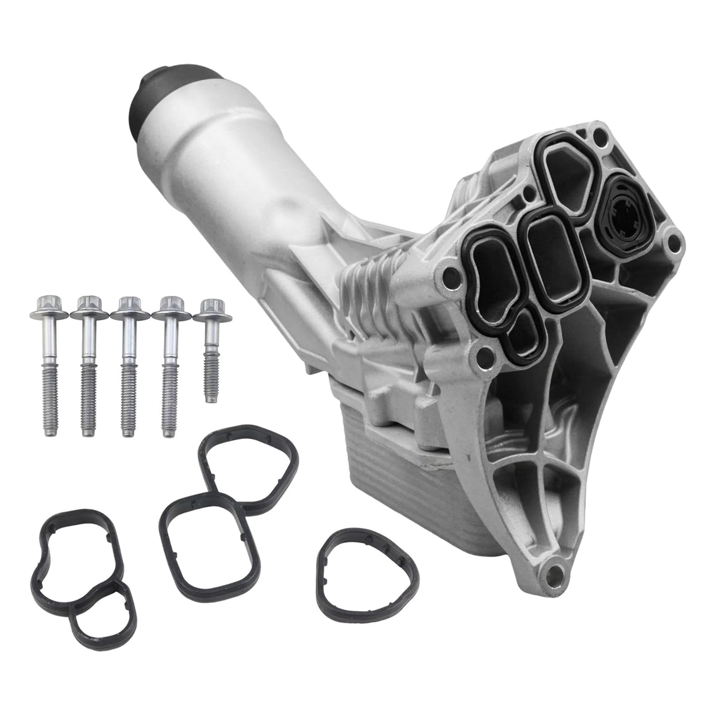BMW 230i 330i 430i 530e 530i 21-25 11428580414 Oil Filter Housing Oil Cooler