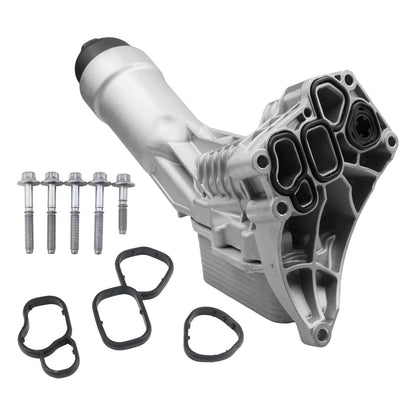 BMW 230i 330i 430i 530e 530i 21-25 11428580414 Oil Filter Housing Oil Cooler