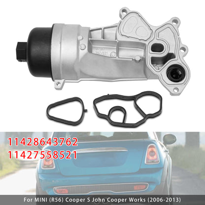 Mini Cooper R55 R56 One  Oil Cooler Filter Housing 11428643762 11427558521