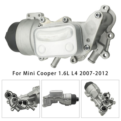 Mini Cooper 1.6L L4 2007-2012 Engine Oil Filter Housing 11428643749