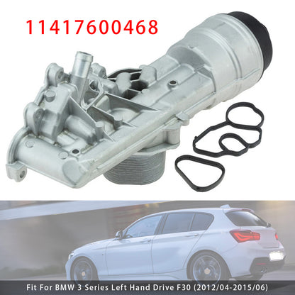 BMW F20 F21 F30 11417600468 Engine Oil Cooler Filter Housing