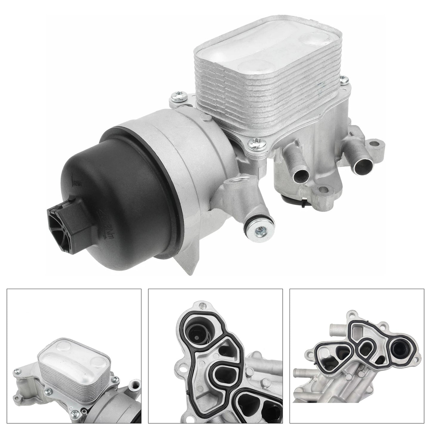 Mini Cooper R55 R56 R57 2007-2011 L4 1.6L Turbo Engine Oil Cooler Assembly 11427546279