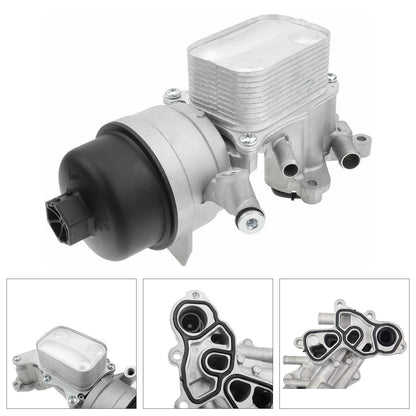 Mini Cooper R55 R56 R57 2007-2011 L4 1.6L Turbo Engine Oil Cooler Assembly 11427546279