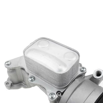 Mini Cooper R55 R56 R57 2007-2011 L4 1.6L Turbo Engine Oil Cooler Assembly 11427546279