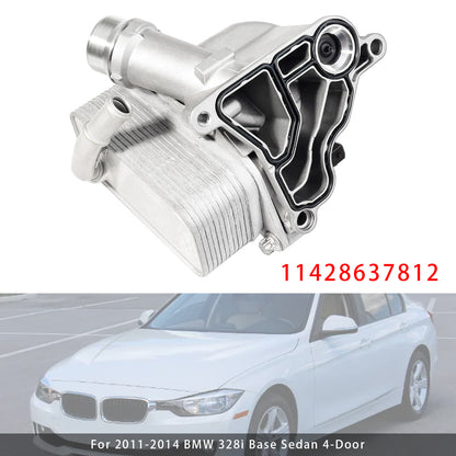 BMW 328i 335i 528i X3 Z4 Engine Oil Cooler Assembly 11428637812