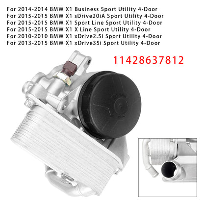 BMW 328i 335i 528i X3 Z4 Engine Oil Cooler Assembly 11428637812