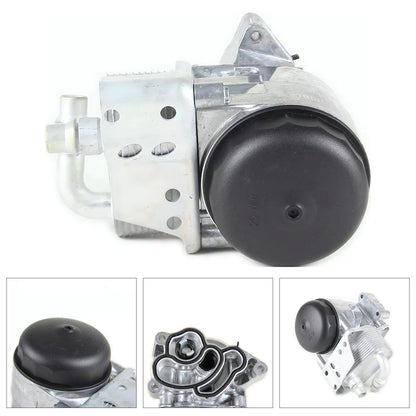 BMW 120i 320i 520i X1 Engine Oil Cooler Oil Filter Assembly 11427508966