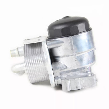 BMW 120i 320i 520i X1 Engine Oil Cooler Oil Filter Assembly 11427508966