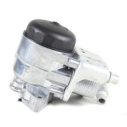BMW 120i 320i 520i X1 Engine Oil Cooler Oil Filter Assembly 11427508966