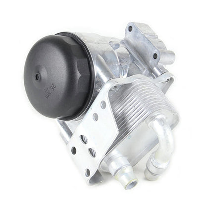 BMW 120i 320i 520i X1 Engine Oil Cooler Oil Filter Assembly 11427508966