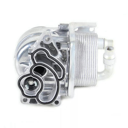 BMW 120i 320i 520i X1 Engine Oil Cooler Oil Filter Assembly 11427508966