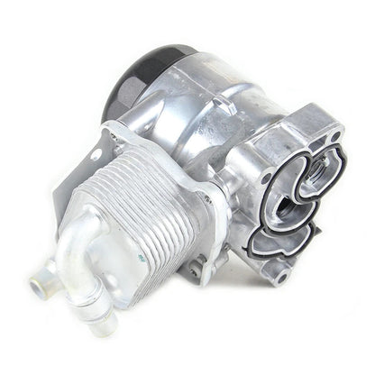 BMW 120i 320i 520i X1 Engine Oil Cooler Oil Filter Assembly 11427508966