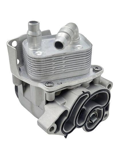 BMW 120i 320i 520i X1 Engine Oil Cooler Oil Filter Assembly 11427508966