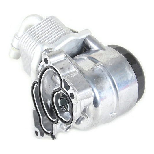BMW 120i 320i 520i X1 Engine Oil Cooler Oil Filter Assembly 11427508966