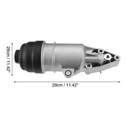Audi A4 2005-2009 Engine Oil Cooler Oil Filter Assembly 06E115405K