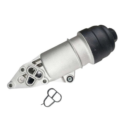 Audi A4 2005-2009 Engine Oil Cooler Oil Filter Assembly 06E115405K