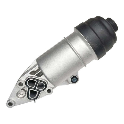 Audi A4 2005-2009 Engine Oil Cooler Oil Filter Assembly 06E115405K