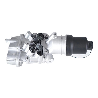 VW Golf Jetta Audi A3 2.0T Engine Oil Cooler Oil Filter Assembly 06D115397K