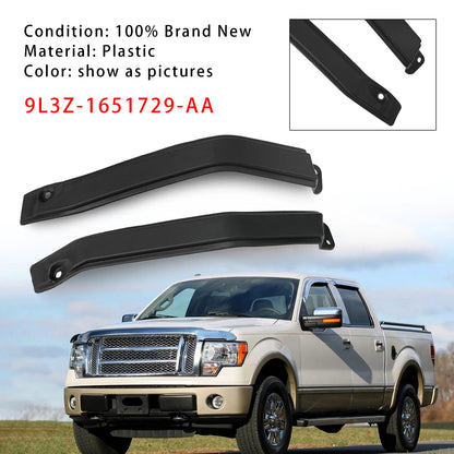Ford F150 2009-2014 Exterior Cab Corner Roof Moldings RH+LH 9L3Z-1651729-AA