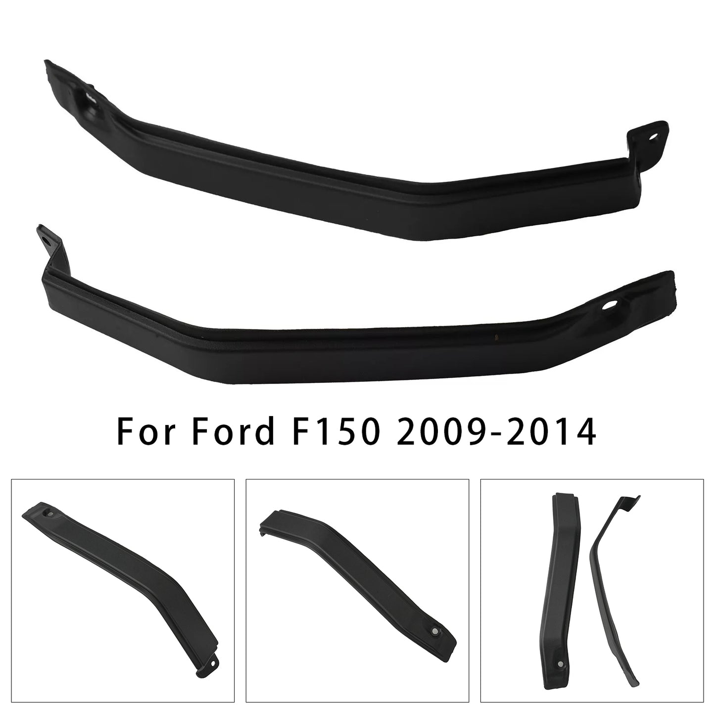 Ford F150 2009-2014 Exterior Cab Corner Roof Moldings RH+LH 9L3Z-1651729-AA