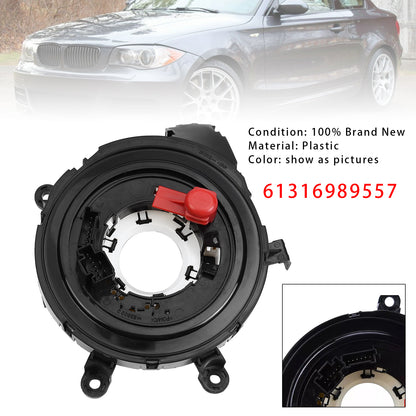 BMW E93 E92 E90 E88 E84 E82 X5 Steering Spiral Cable Clock Spring 61316989557
