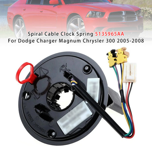 Dodge Charger Magnum Chrysler 300 2005-2008 Spiral Cable Clock Spring 5135965AA