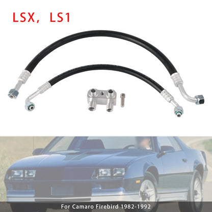 Camaro Firebird 1982-1992 LSX LS1 Conversion Engine Motor Swap A/C Line Kit
