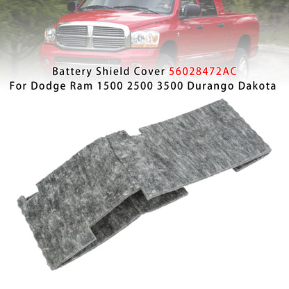 Dodge Ram 1500 2500 3500 Durango Dakota Battery Shield Cover 56028472AC