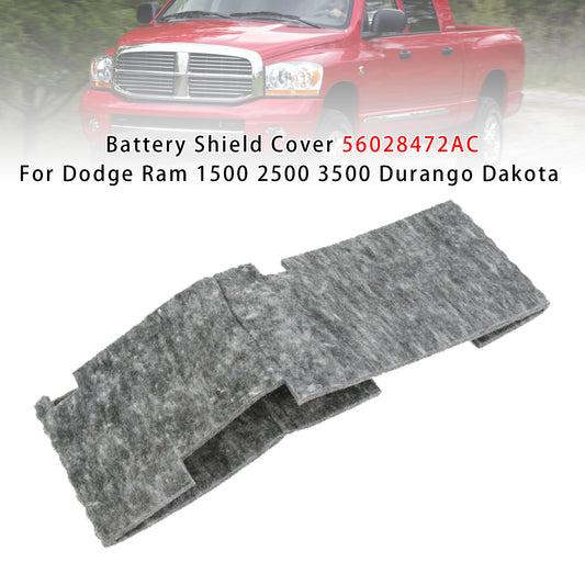 Dodge Ram 1500 2500 3500 Durango Dakota Battery Shield Cover 56028472AC