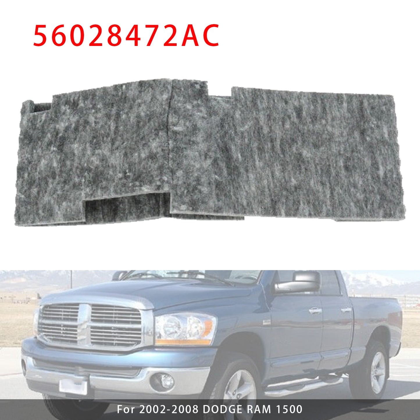 Dodge Ram 1500 2500 3500 Durango Dakota Battery Shield Cover 56028472AC
