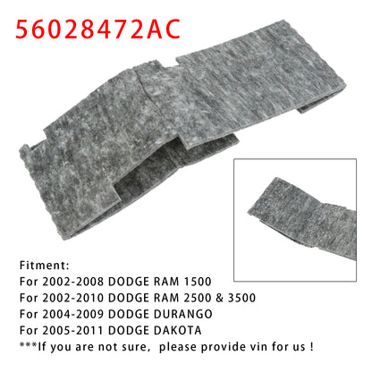 Dodge Ram 1500 2500 3500 Durango Dakota Battery Shield Cover 56028472AC