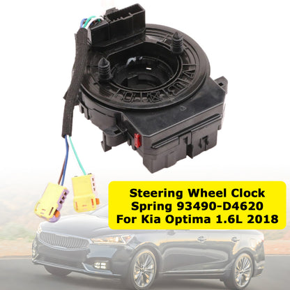 Kia Optima 1.6L 2018 Steering Wheel Clock Spring 93490-D4620
