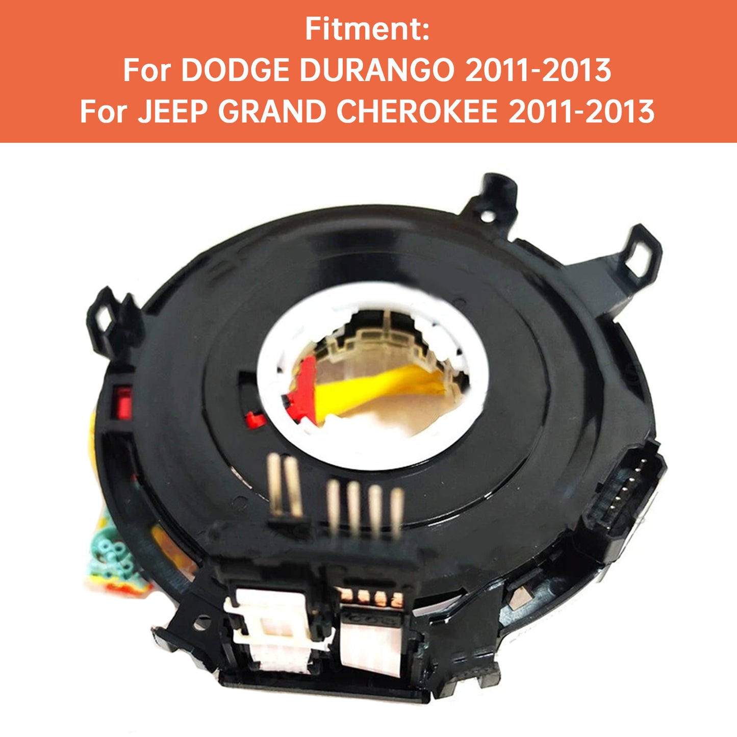 Jeep Grand Cherokee 2011-2013 Steering Wheel Clock Spring 10004142-10