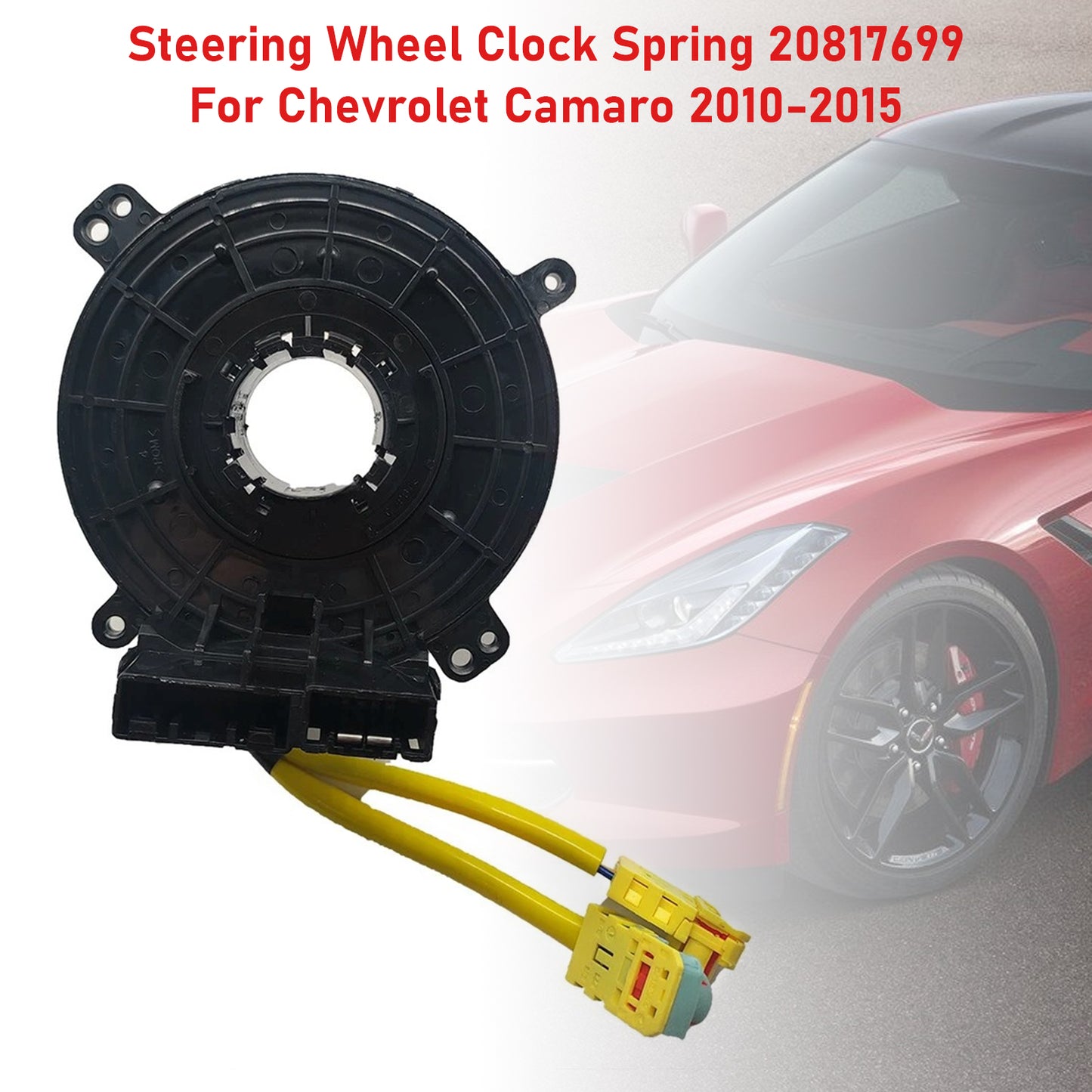 Chevrolet Camaro 2010-2015 Steering Wheel Clock Spring 20817699