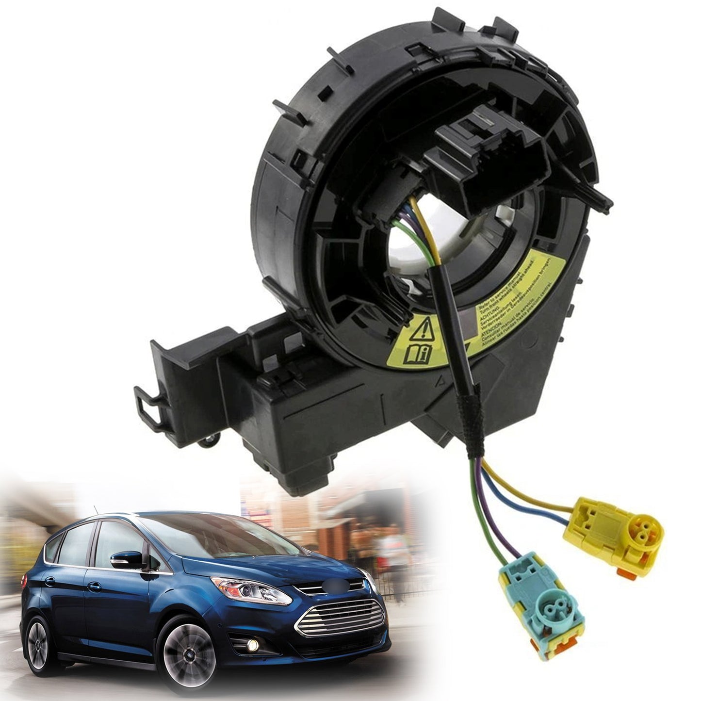 FORD C-MAX 2013-2016 Steering Wheel Clock Spring CV6Z14A664A