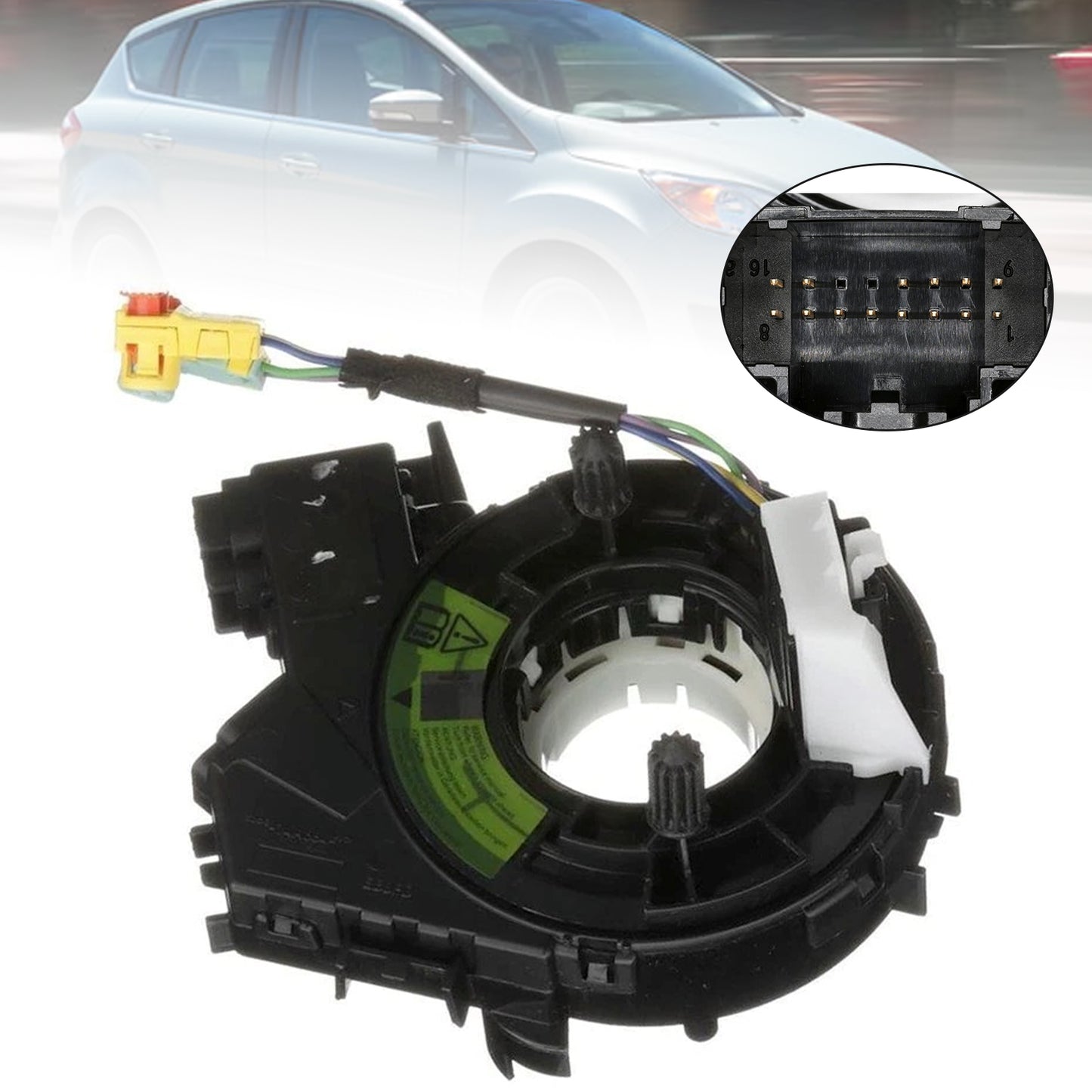 FORD C-MAX 2013-2016 Steering Wheel Clock Spring CV6Z14A664A
