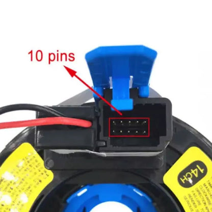 KIA RIO 2012-2016 Steering Wheel Clock Spring 93490-1W110