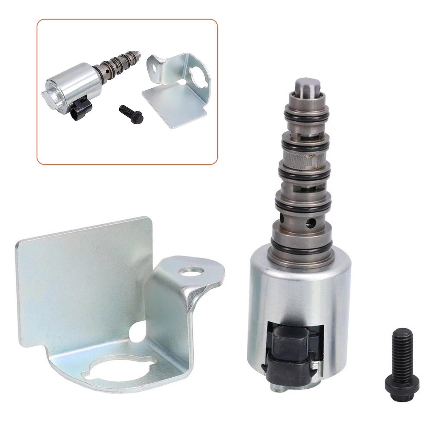Ford F250 2004-10 6.0L Oil Control Valve Timing VVT Solenoid 3C3Z-6F089-AA