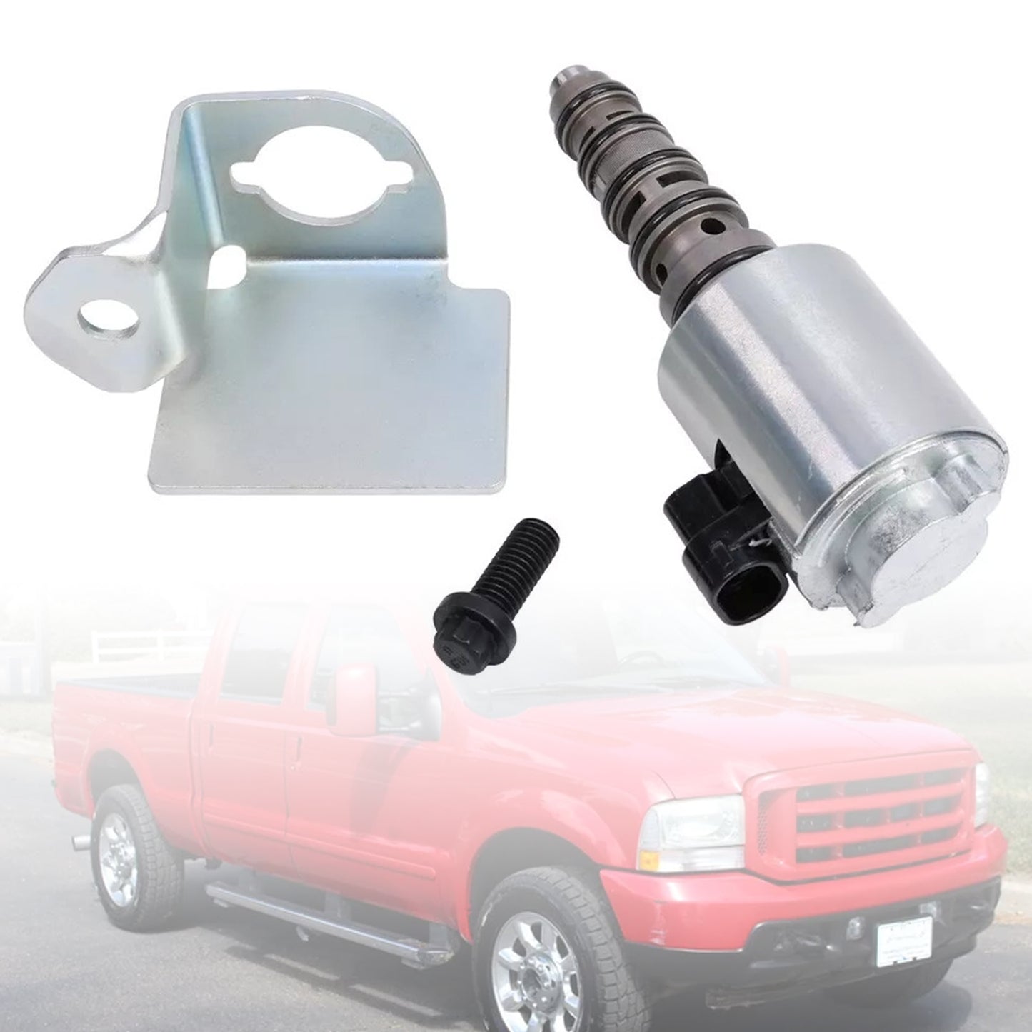 Ford F250 2004-10 6.0L Oil Control Valve Timing VVT Solenoid 3C3Z-6F089-AA