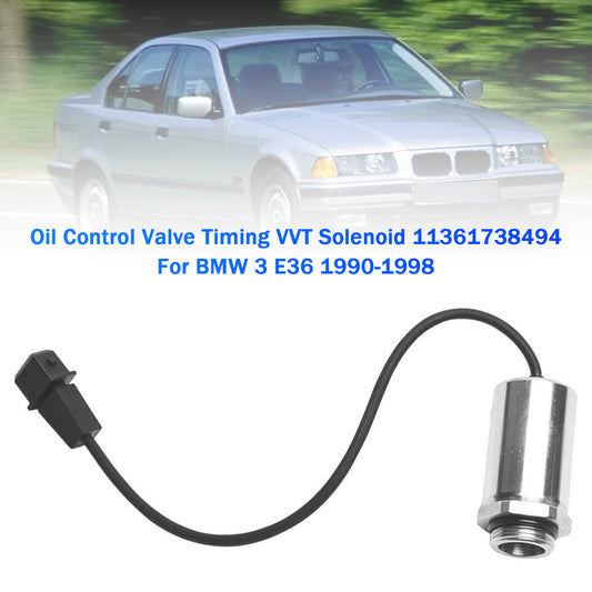 BMW 3 E36 1990-1998 Oil Control Valve Timing VVT Solenoid 11361738494
