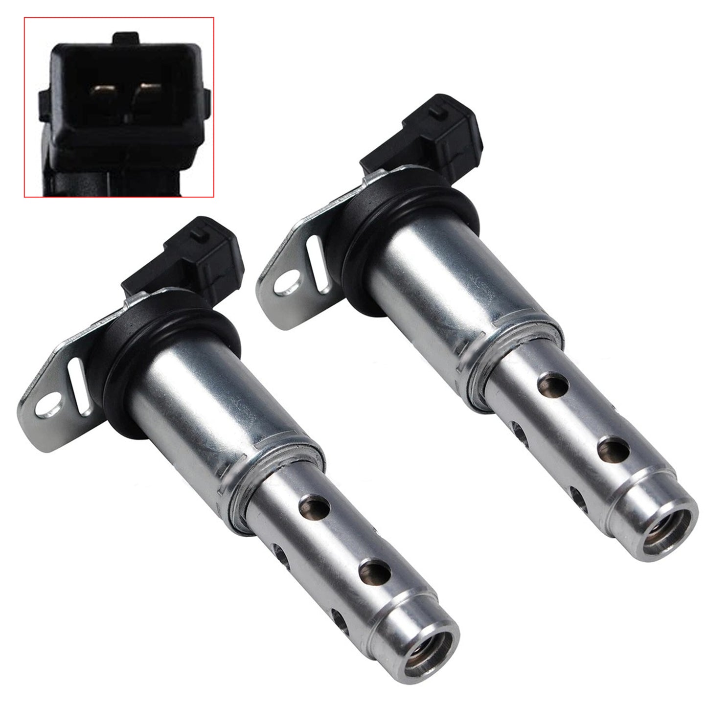 BMW 1 E81 2006-2012 2PCS Oil Control Valve Timing VVT Solenoid 11367585425