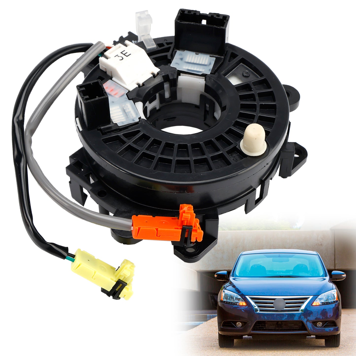Nissan Sentra Versa 2013-2019 Steering Wheel Clock Spring 25554-3SGOA