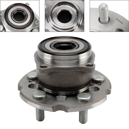 Acura MDX ZDX Honda Pilot AWD 2008-2013 Rear Wheel Hub Bearing 512342 H24080BTA