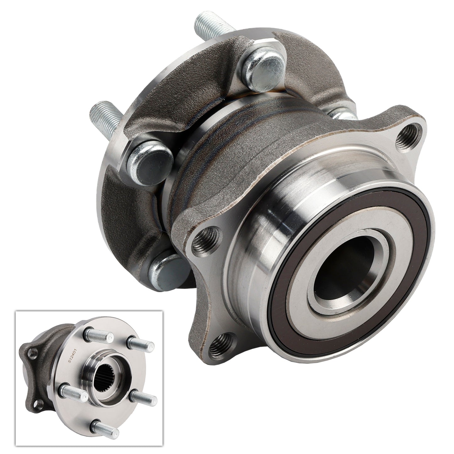 Rear Wheel Hub Bearing 512401 For Subaru Forester Legacy V