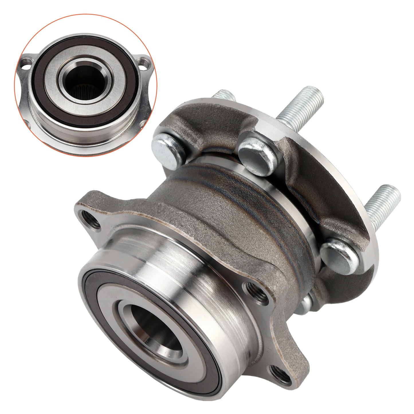 Rear Wheel Hub Bearing 512401 For Subaru Forester Legacy V