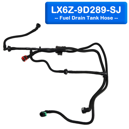 2020-2025 Ford Bronco Sport Escape LX6Z-9D289-SJ Fuel Drain Tank Hose